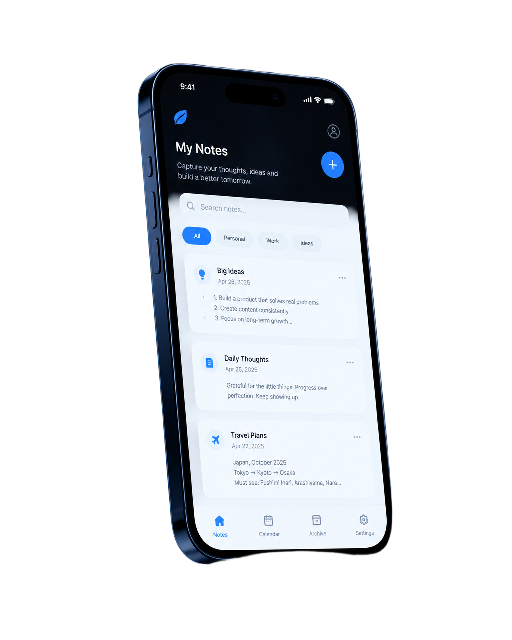 Ritize app on a smartphone